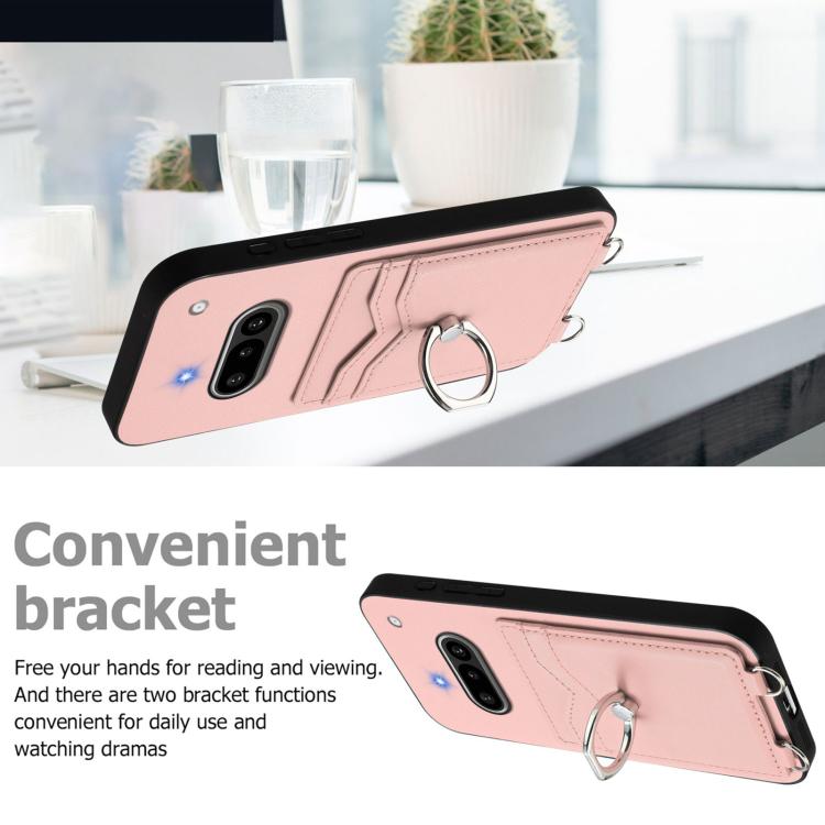 For Nothing Phone 3a R20 Ring Card Holder Phone Case