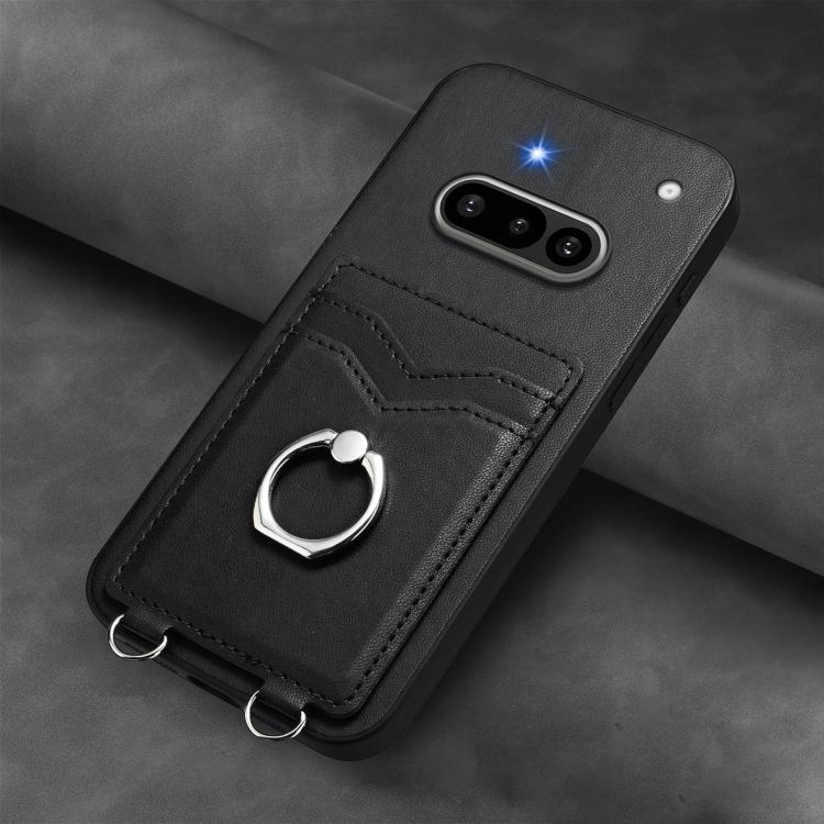 For Nothing Phone 3a R20 Ring Card Holder Phone Case