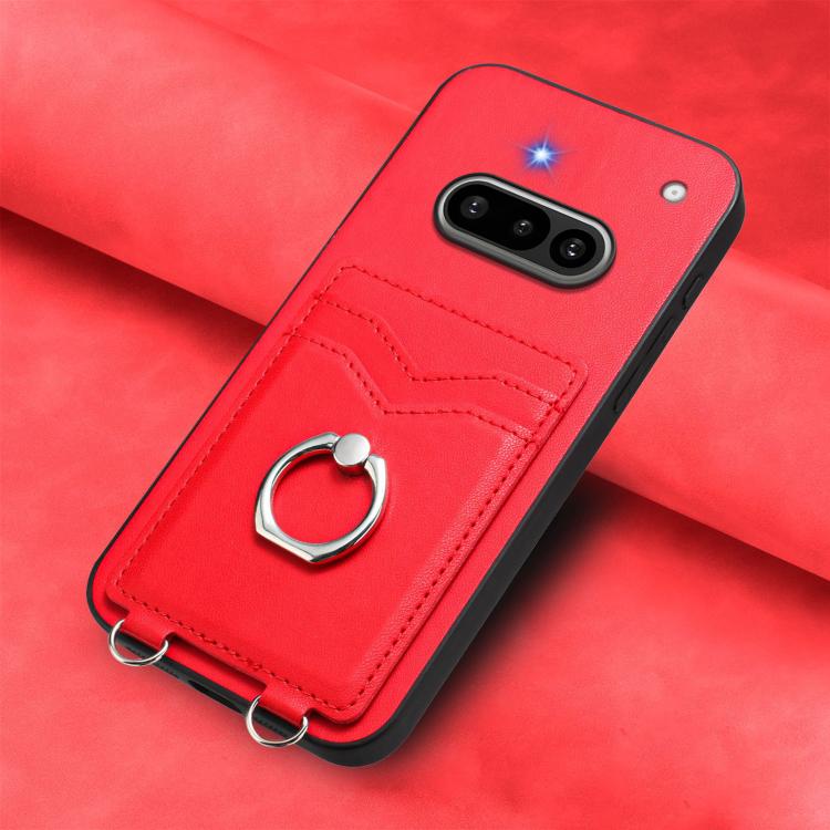 For Nothing Phone 3a R20 Ring Card Holder Phone Case