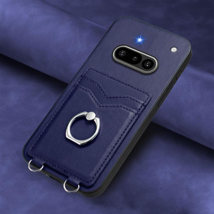 For Nothing Phone 3a R20 Ring Card Holder Phone Case