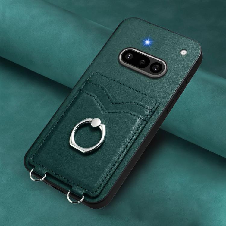 For Nothing Phone 3a R20 Ring Card Holder Phone Case