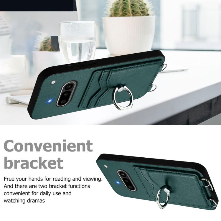 For Nothing Phone 3a R20 Ring Card Holder Phone Case