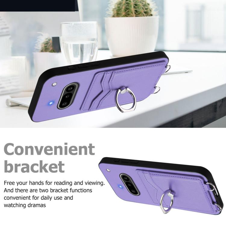 For Nothing Phone 3a R20 Ring Card Holder Phone Case