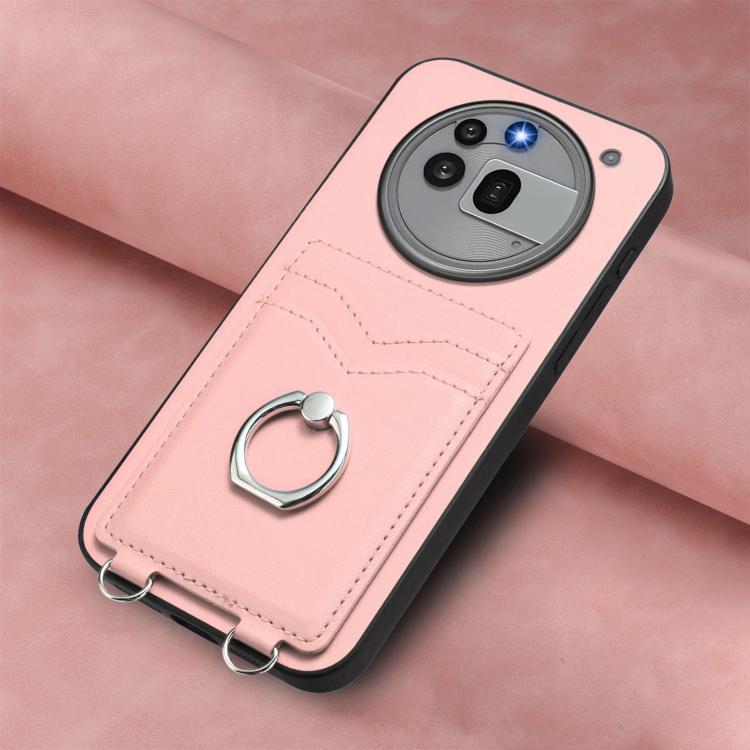 For Nothing Phone 3a Pro R20 Ring Card Holder Phone Case