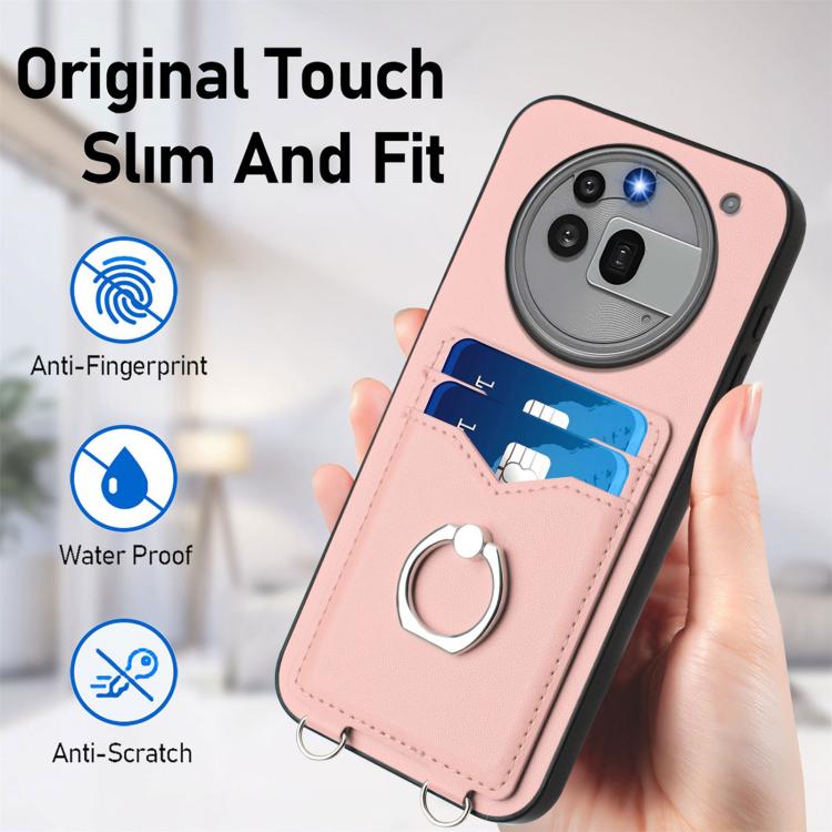 For Nothing Phone 3a Pro R20 Ring Card Holder Phone Case