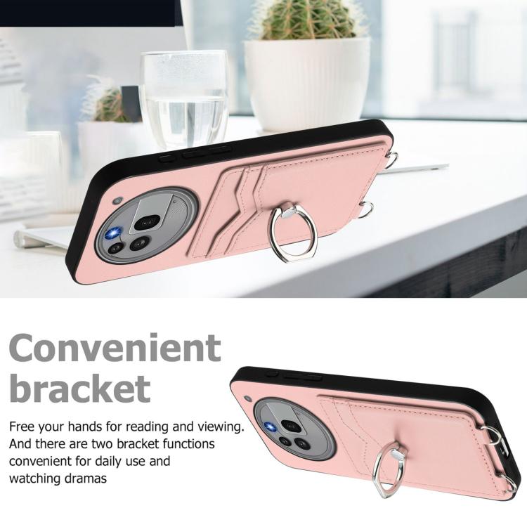 For Nothing Phone 3a Pro R20 Ring Card Holder Phone Case