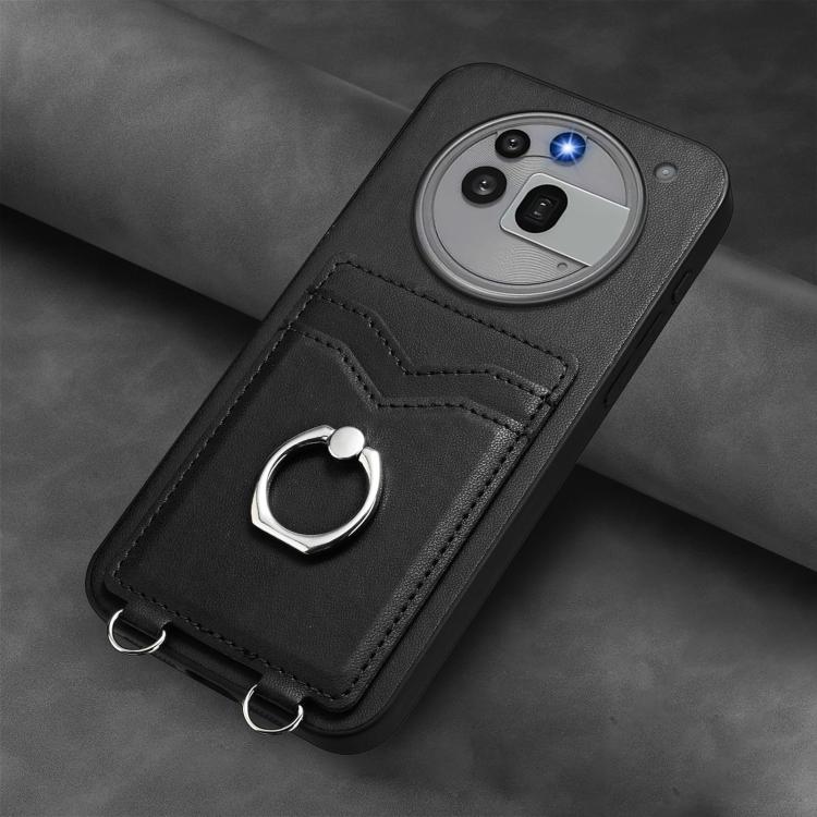 For Nothing Phone 3a Pro R20 Ring Card Holder Phone Case