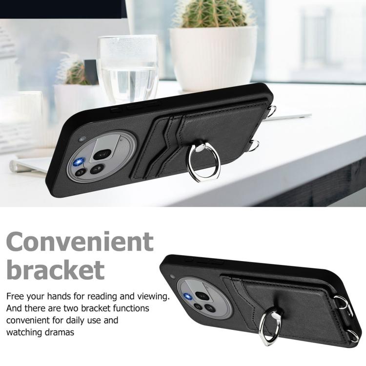 For Nothing Phone 3a Pro R20 Ring Card Holder Phone Case