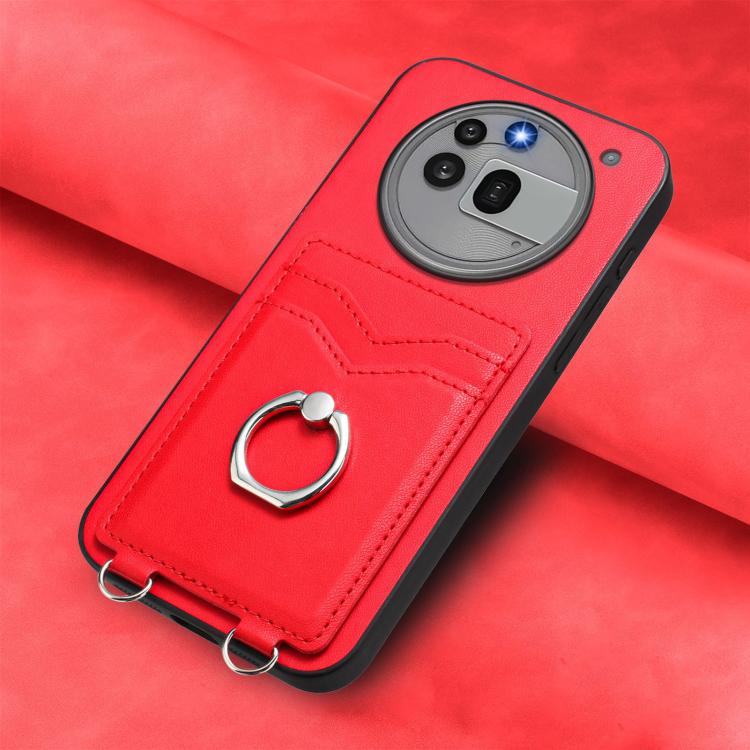 For Nothing Phone 3a Pro R20 Ring Card Holder Phone Case