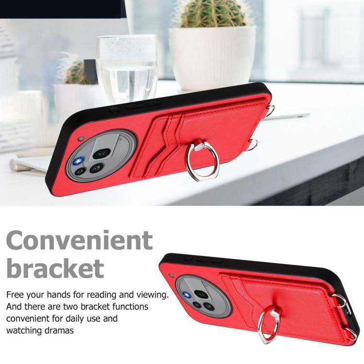 For Nothing Phone 3a Pro R20 Ring Card Holder Phone Case