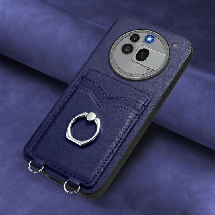 For Nothing Phone 3a Pro R20 Ring Card Holder Phone Case