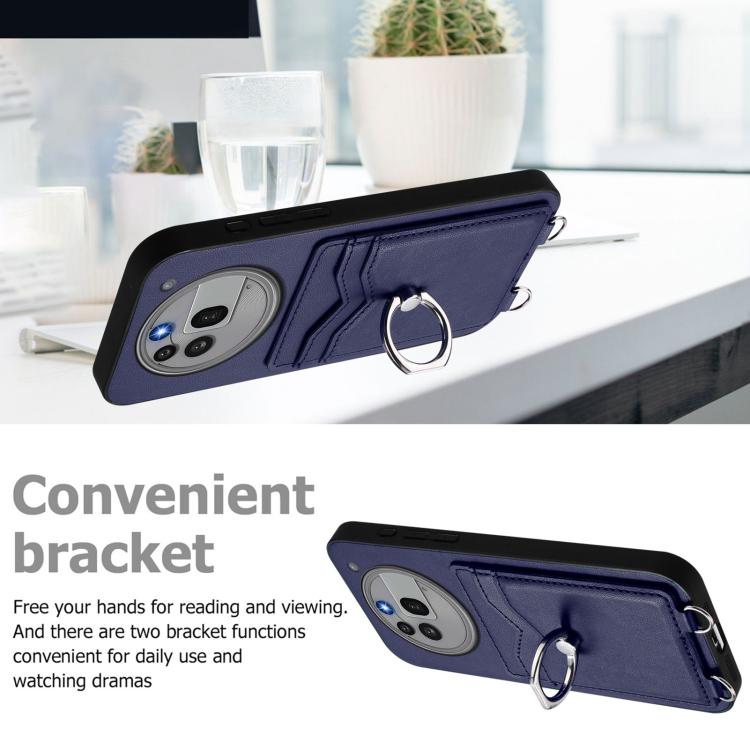 For Nothing Phone 3a Pro R20 Ring Card Holder Phone Case