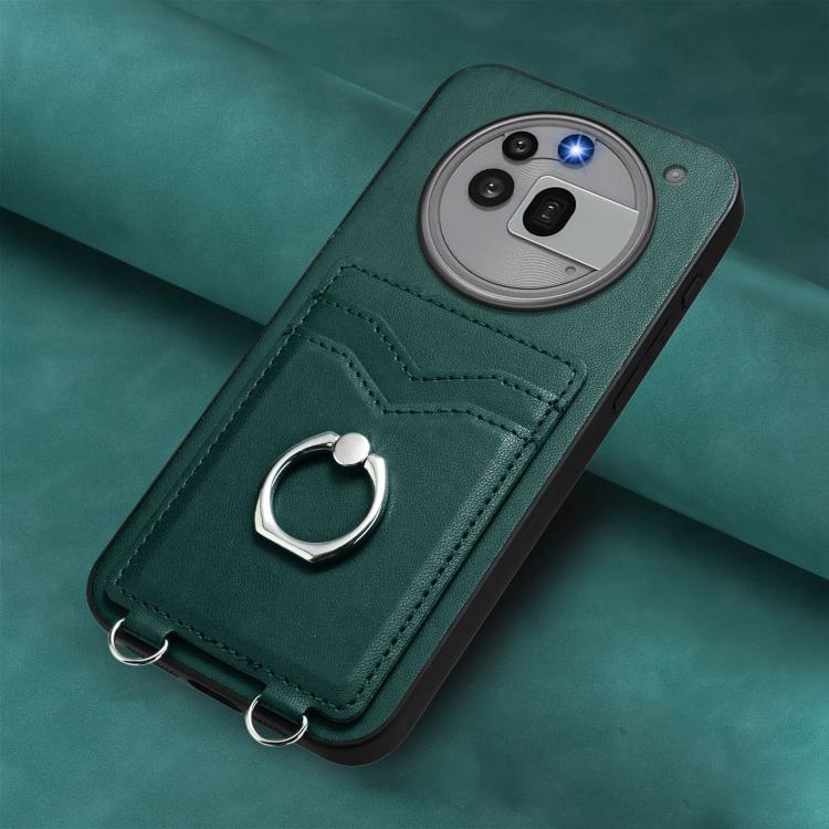 For Nothing Phone 3a Pro R20 Ring Card Holder Phone Case