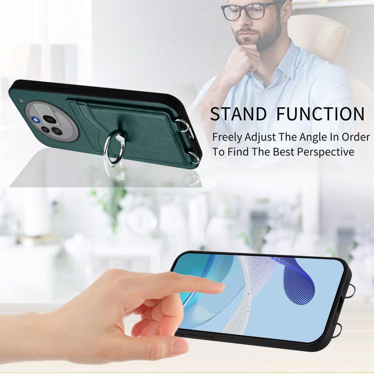 For Nothing Phone 3a Pro R20 Ring Card Holder Phone Case
