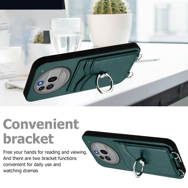For Nothing Phone 3a Pro R20 Ring Card Holder Phone Case