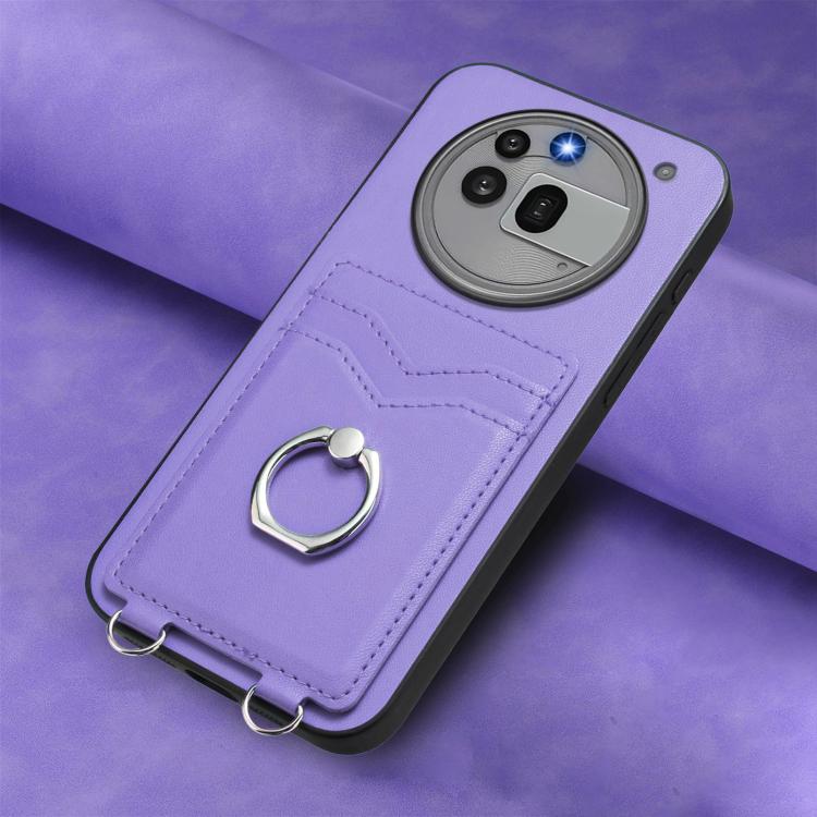 For Nothing Phone 3a Pro R20 Ring Card Holder Phone Case