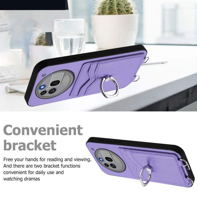 For Nothing Phone 3a Pro R20 Ring Card Holder Phone Case