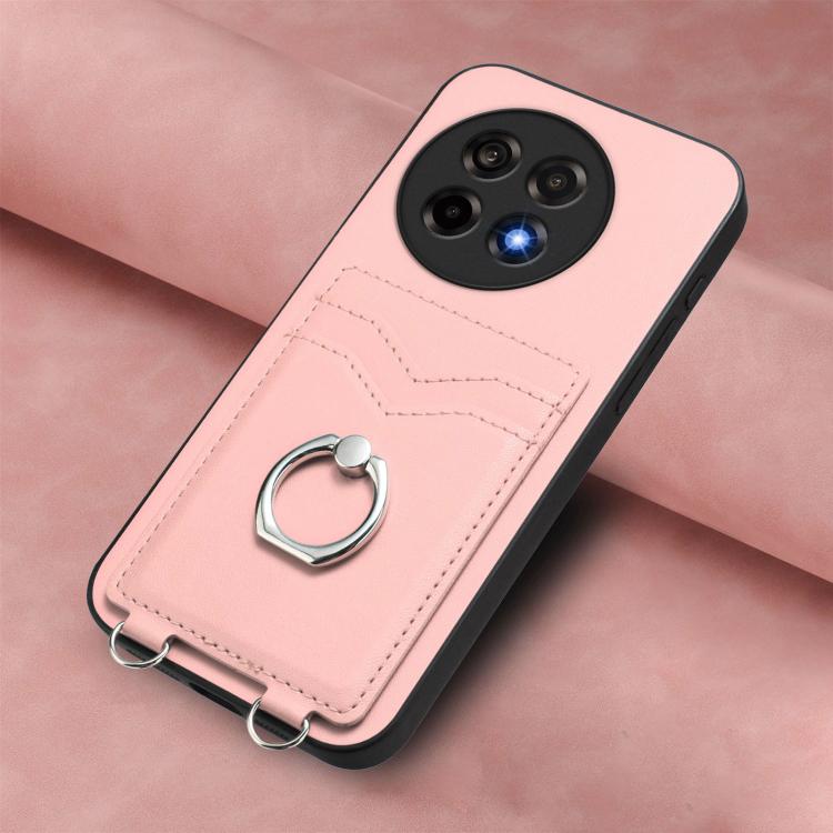 For OnePlus Ace 5 / Ace 5 Pro R20 Ring Card Holder Phone Case