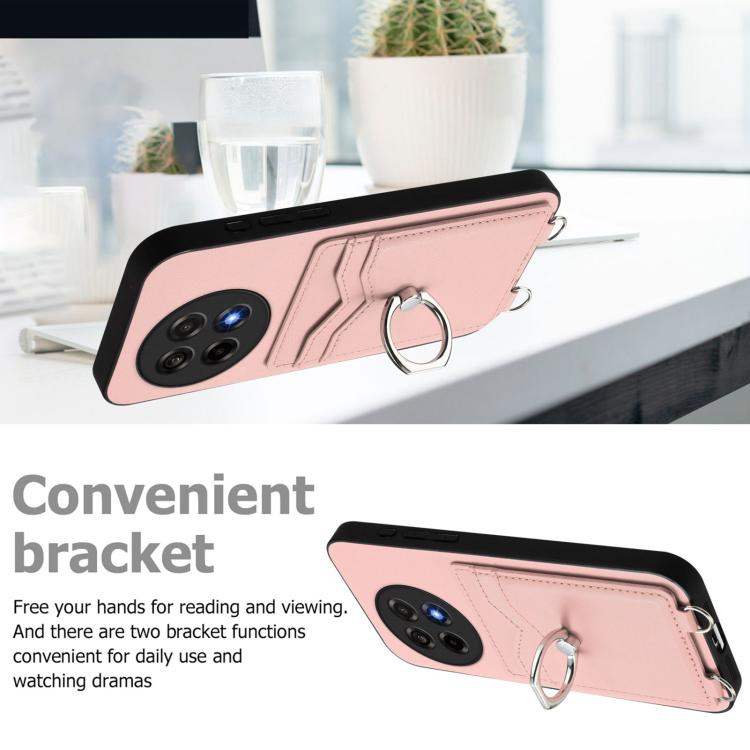 For OnePlus Ace 5 / Ace 5 Pro R20 Ring Card Holder Phone Case