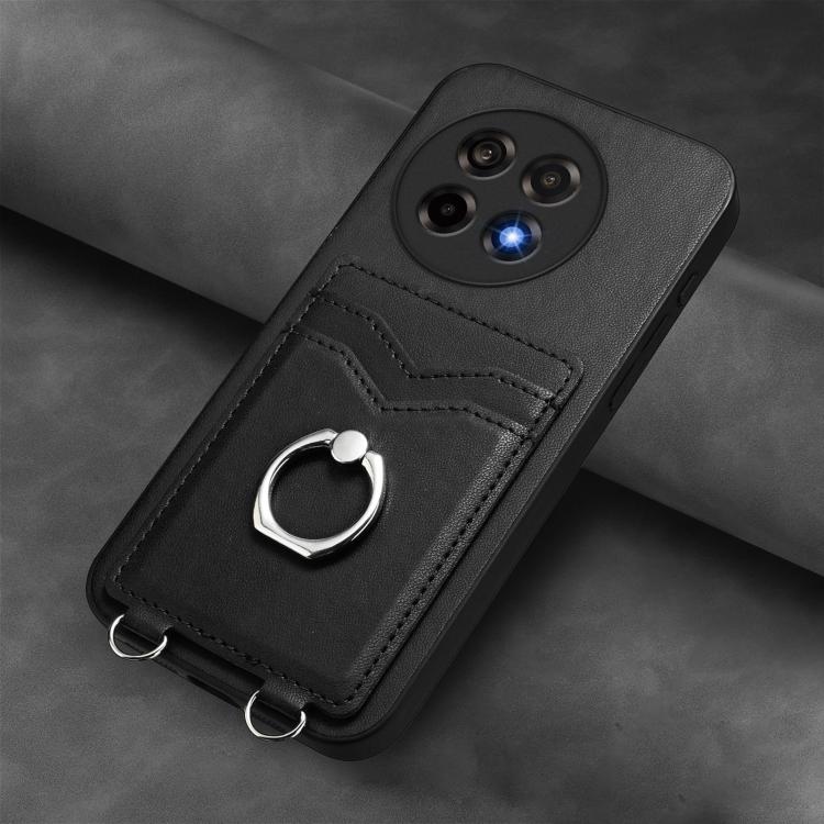 For OnePlus Ace 5 / Ace 5 Pro R20 Ring Card Holder Phone Case