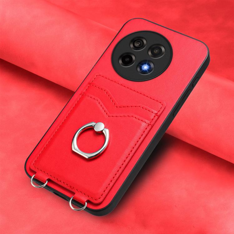 For OnePlus Ace 5 / Ace 5 Pro R20 Ring Card Holder Phone Case
