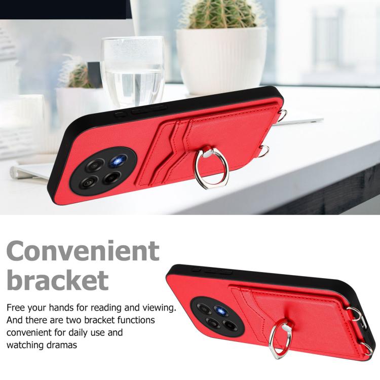 For OnePlus Ace 5 / Ace 5 Pro R20 Ring Card Holder Phone Case