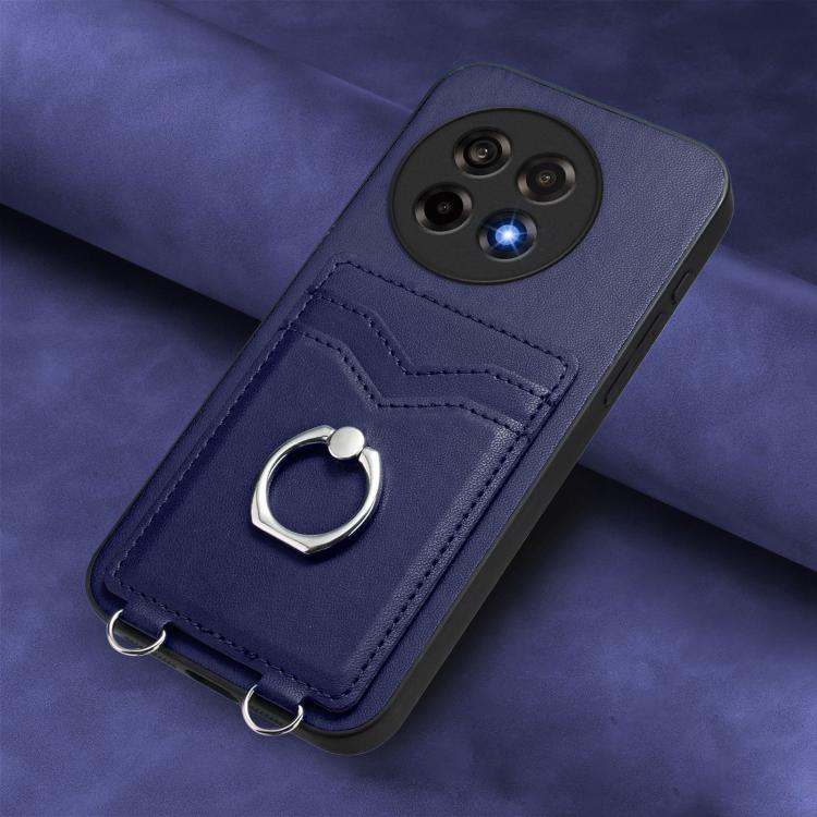 For OnePlus Ace 5 / Ace 5 Pro R20 Ring Card Holder Phone Case