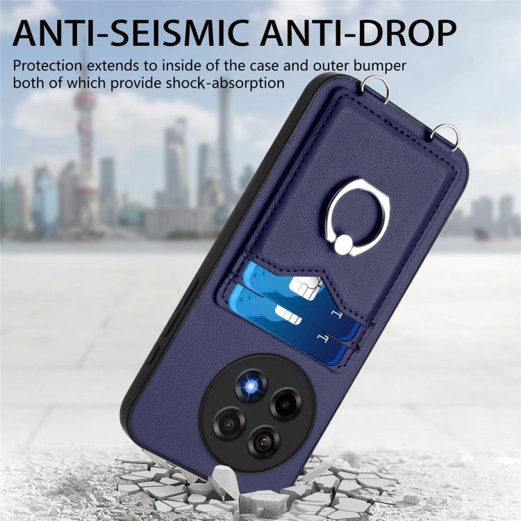 For OnePlus Ace 5 / Ace 5 Pro R20 Ring Card Holder Phone Case