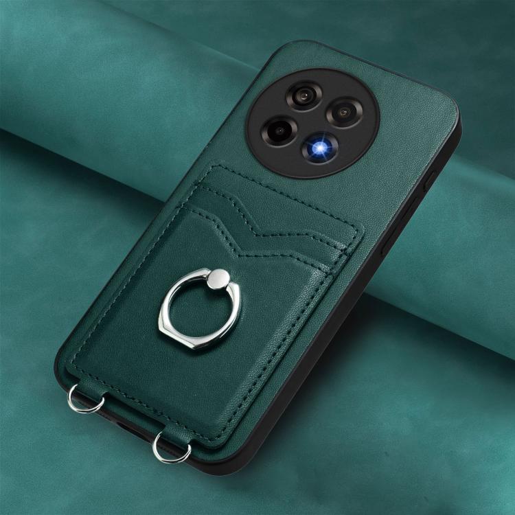 For OnePlus Ace 5 / Ace 5 Pro R20 Ring Card Holder Phone Case
