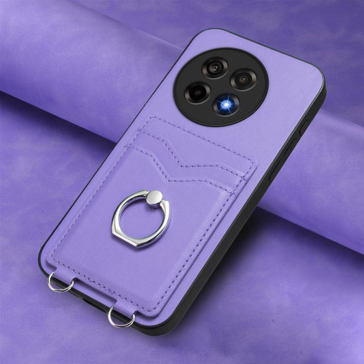 For OnePlus Ace 5 / Ace 5 Pro R20 Ring Card Holder Phone Case