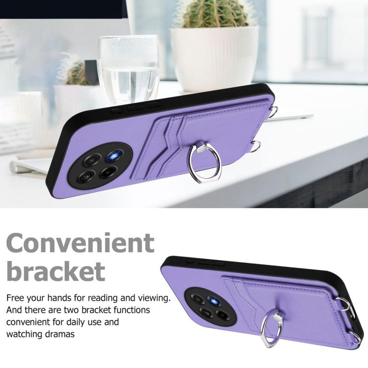 For OnePlus Ace 5 / Ace 5 Pro R20 Ring Card Holder Phone Case