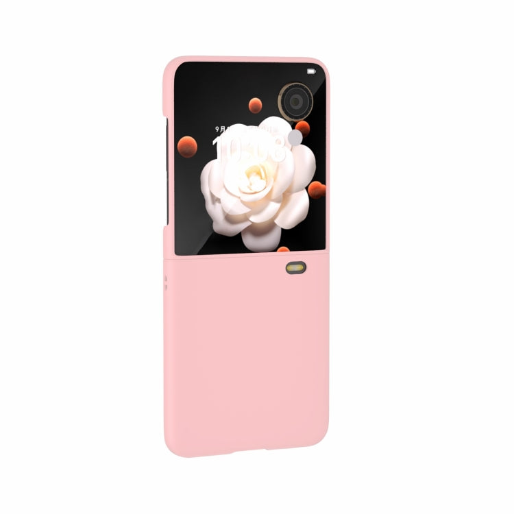 For Honor Magic V Flip 3 in 1 PC Frosted Skin Feel Full Coverage Phone Case