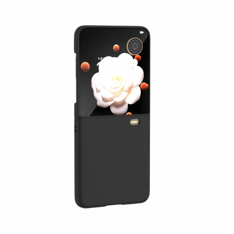 For Honor Magic V Flip 3 in 1 PC Frosted Skin Feel Full Coverage Phone Case