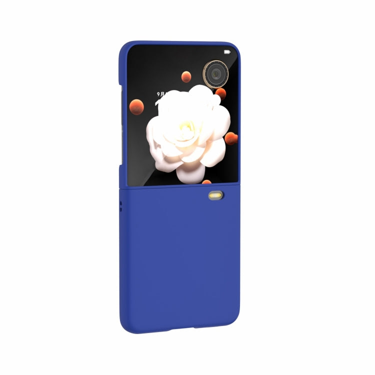 For Honor Magic V Flip 3 in 1 PC Frosted Skin Feel Full Coverage Phone Case