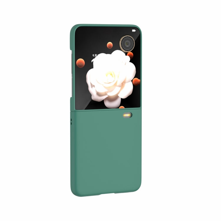 For Honor Magic V Flip 3 in 1 PC Frosted Skin Feel Full Coverage Phone Case