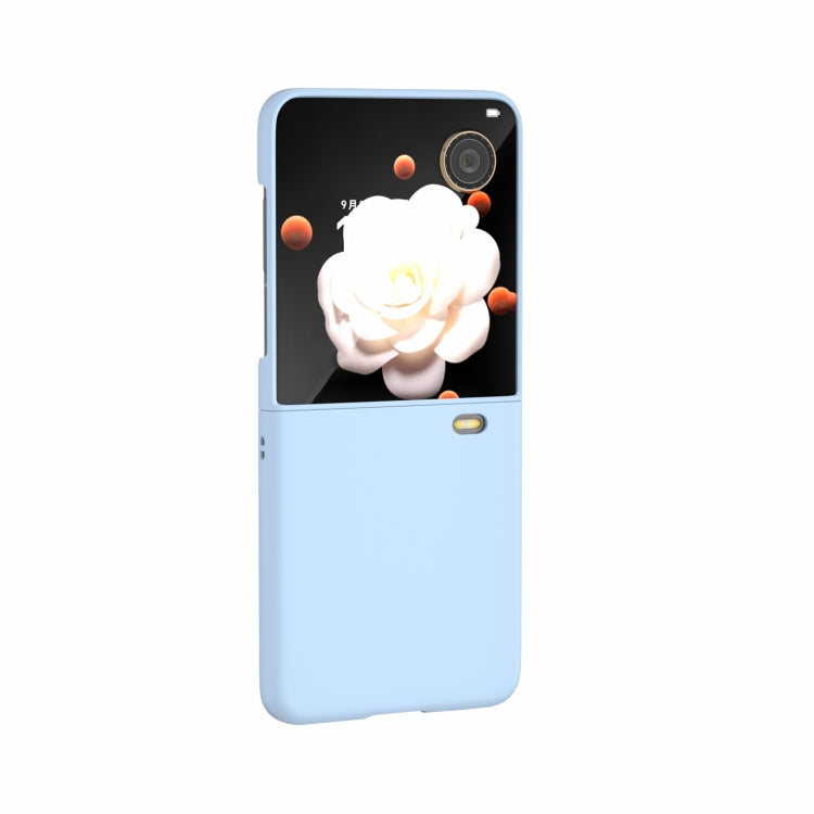 For Honor Magic V Flip 3 in 1 PC Frosted Skin Feel Full Coverage Phone Case