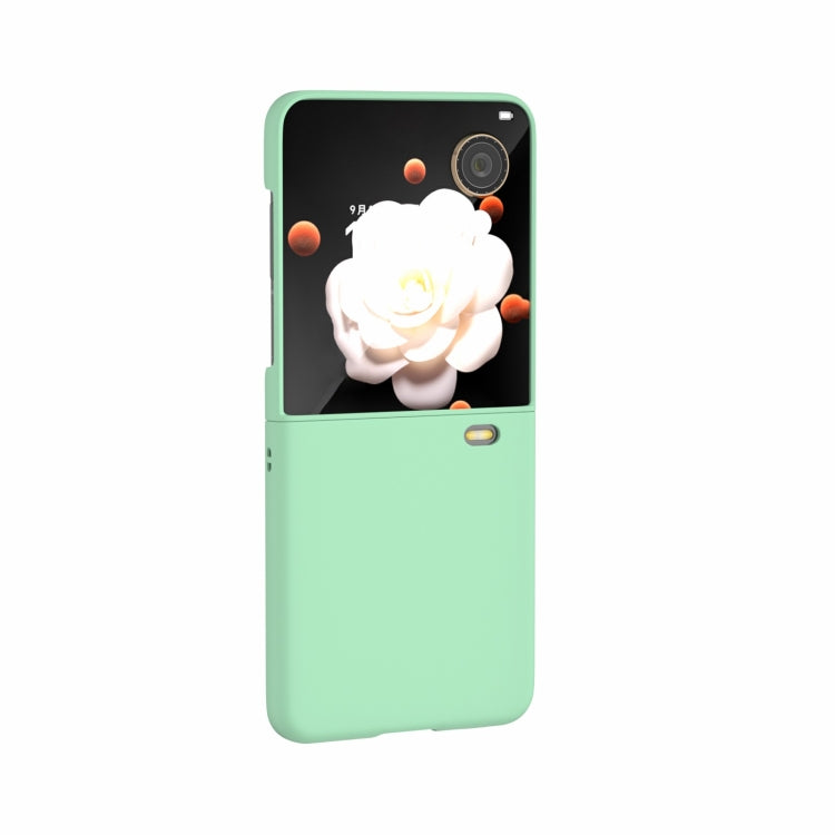 For Honor Magic V Flip 3 in 1 PC Frosted Skin Feel Full Coverage Phone Case