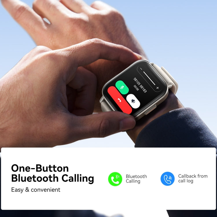 JOYROOM Fit-life Series JR-FT3S 1.96 inch Bluetooth Call Smart Watch Supports Sleep Monitoring