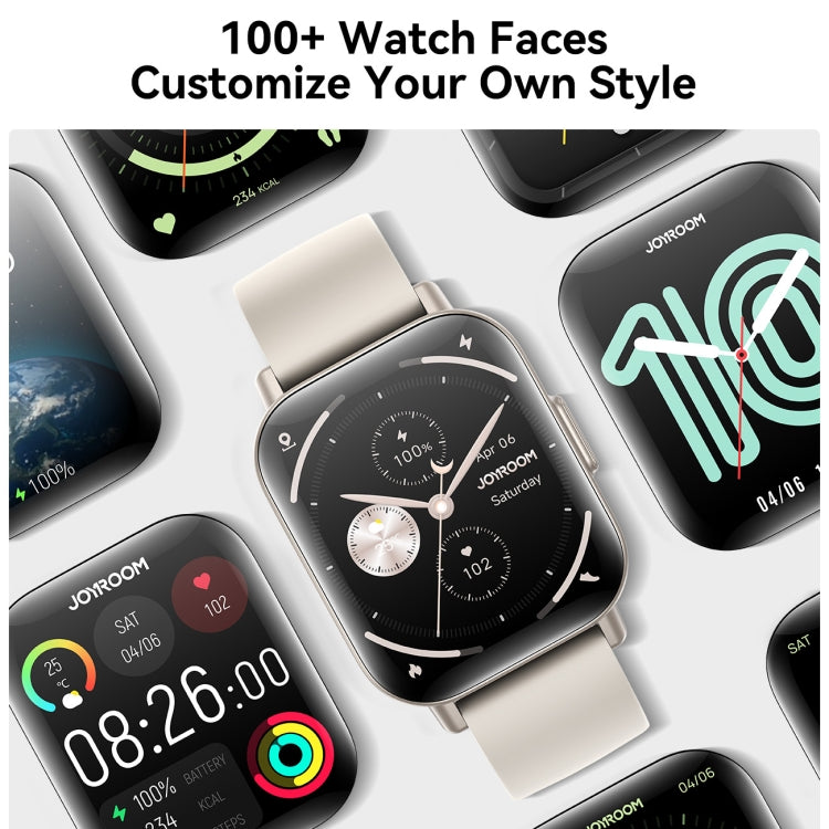 JOYROOM Fit-life Series JR-FT3S 1.96 inch Bluetooth Call Smart Watch Supports Sleep Monitoring