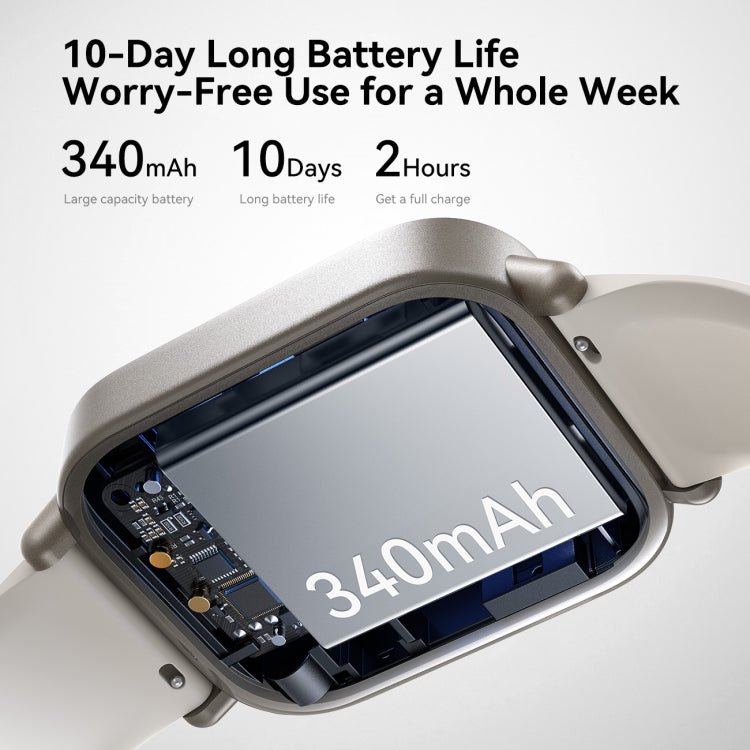 JOYROOM Fit-life Series JR-FT3S 1.96 inch Bluetooth Call Smart Watch Supports Sleep Monitoring
