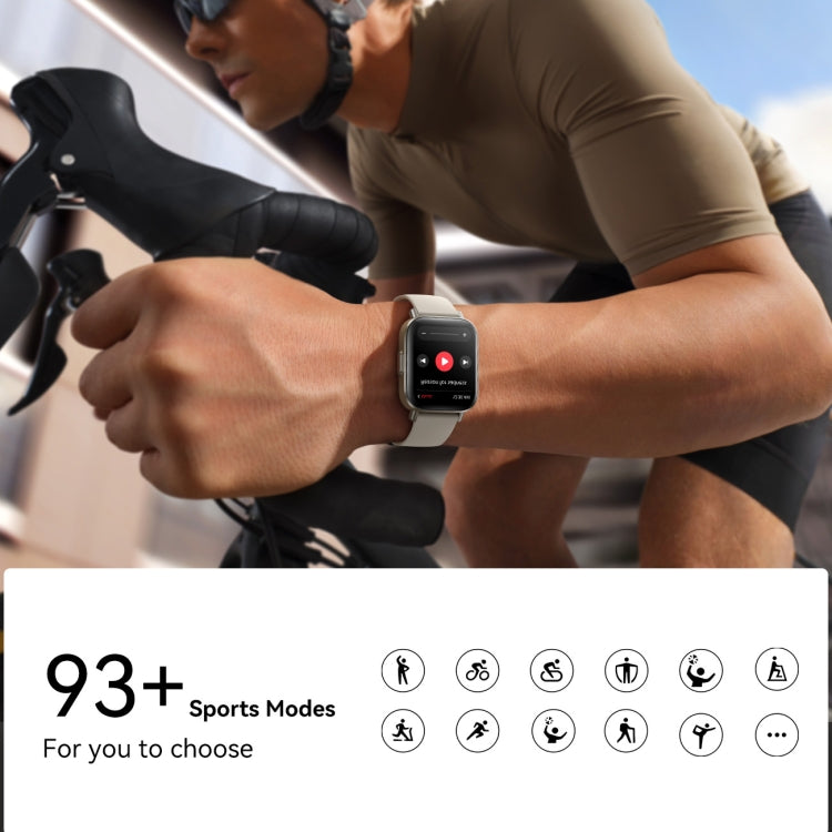 JOYROOM Fit-life Series JR-FT3S 1.96 inch Bluetooth Call Smart Watch Supports Sleep Monitoring