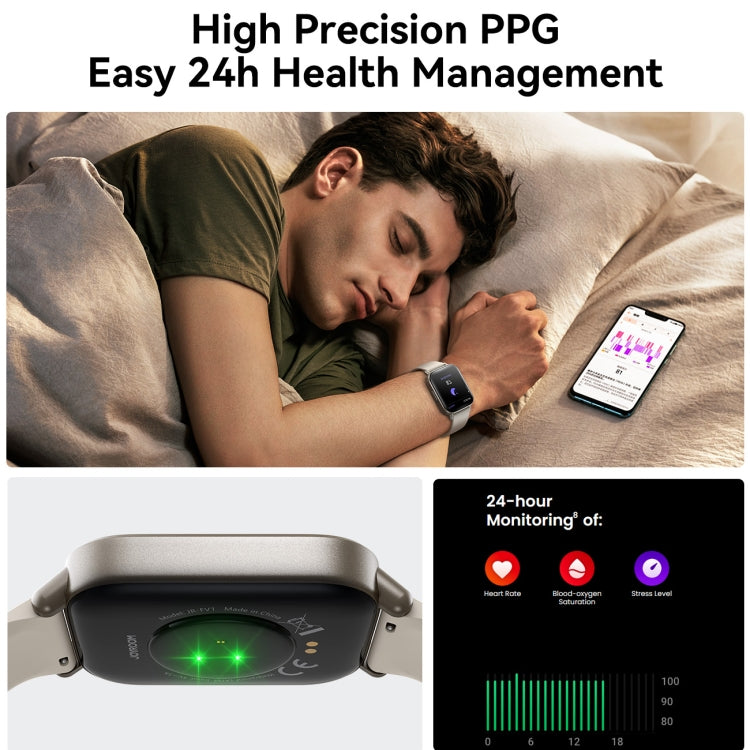 JOYROOM Fit-life Series JR-FT3S 1.96 inch Bluetooth Call Smart Watch Supports Sleep Monitoring