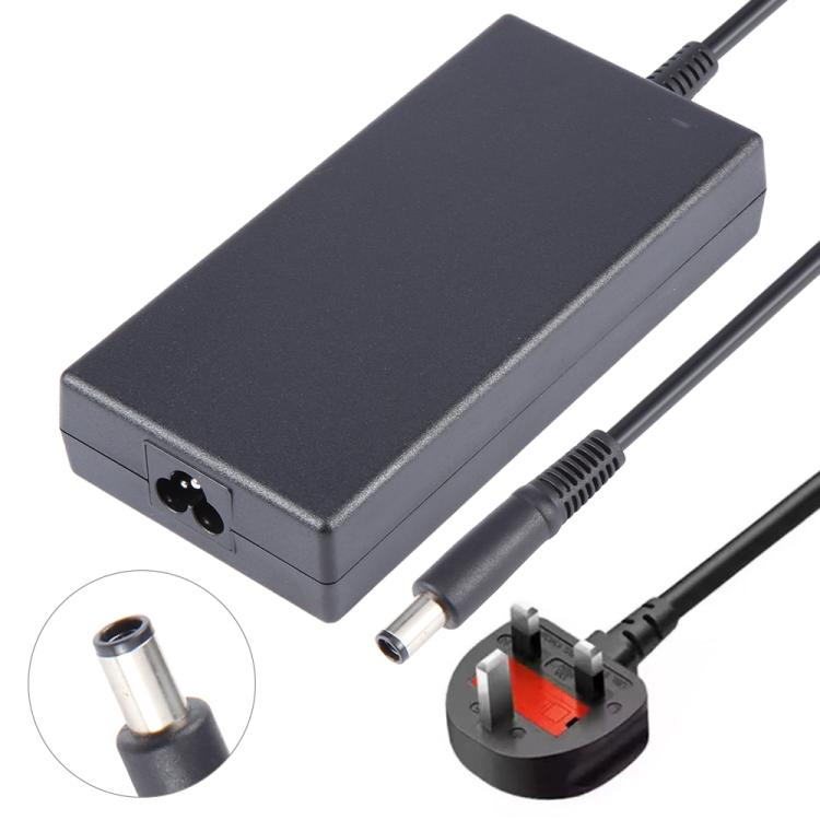 180W 19.5V 9.23A Laptop Notebook Power Adapter For Dell 7.0 x 5.0mm, Plug:UK Plug