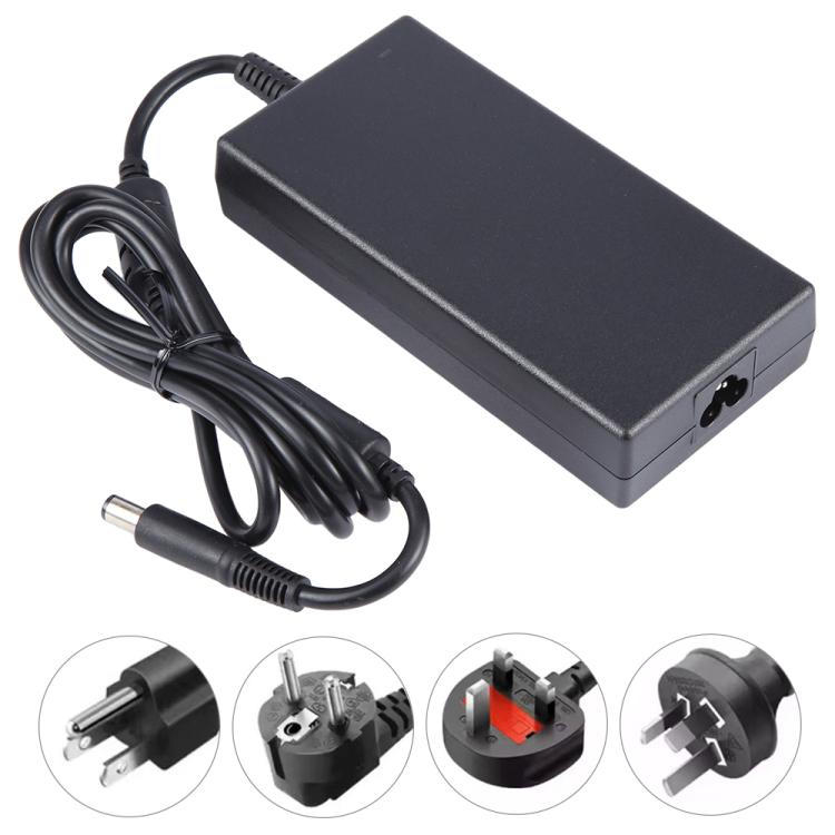 180W 19.5V 9.23A Laptop Notebook Power Adapter For Dell 7.0 x 5.0mm, Plug:EU Plug