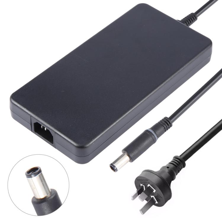 240W 19.5V 12.3A Laptop Notebook Power Adapter For Dell 7.4 x 5.0mm, Plug:AU Plug