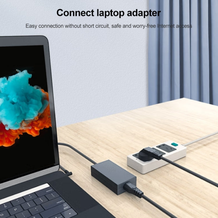 240W 19.5V 12.3A Laptop Notebook Power Adapter For Dell 7.4 x 5.0mm, Plug:UK Plug