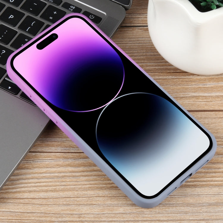 For iPhone 14 Pro Max Gradient Color Honeycomb Aromatherapy MagSafe Phone Case