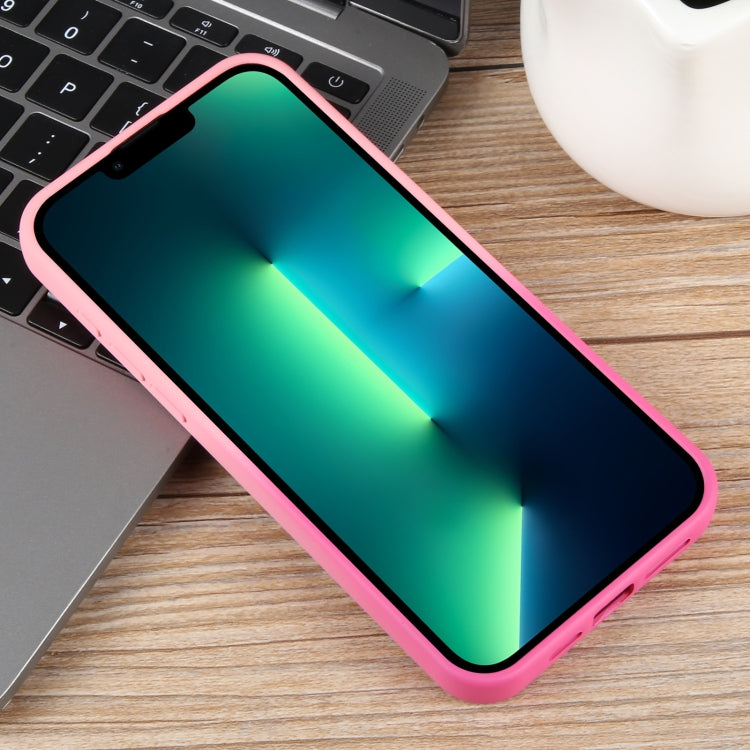 For iPhone 13 Pro Max Gradient Color Honeycomb Aromatherapy MagSafe Phone Case