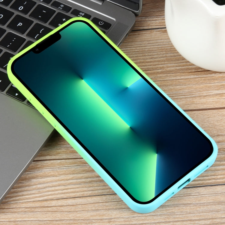For iPhone 13 Pro Max Gradient Color Honeycomb Aromatherapy MagSafe Phone Case