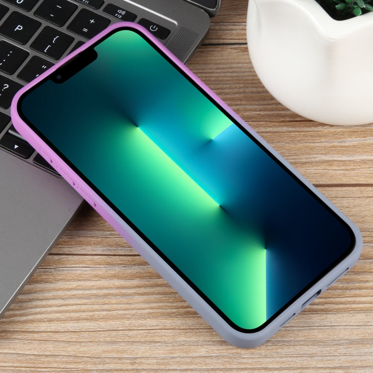 For iPhone 13 Pro Gradient Color Honeycomb Aromatherapy MagSafe Phone Case